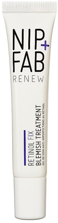 10% Retinol Anti-Pigmentation Gel - NIP+FAB Renew Retinol Fix Blemish Gel Treatment 10% — photo N1