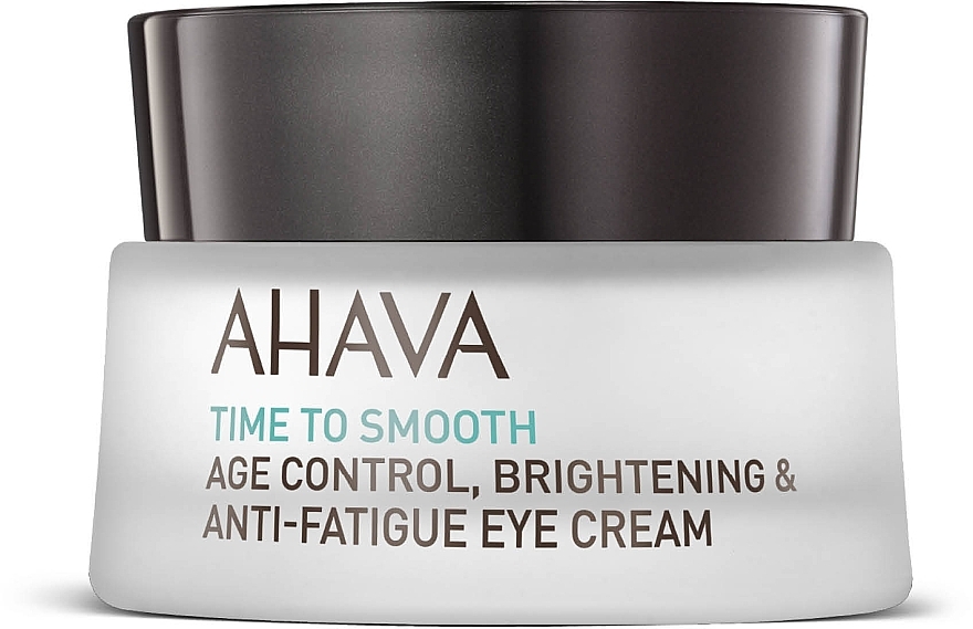 Rejuvenating Eye Cream - Ahava Age Control Eye Cream — photo N1