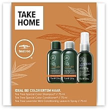 Set - Paul Mitchell Tea Tree Special Color Take Home Kit (shm/75ml + cond/75ml + spray/75ml) — photo N1