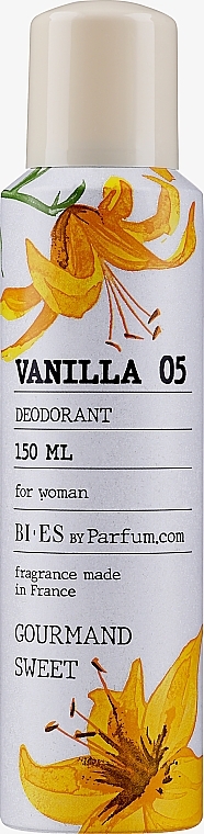 Bi-es Vanilla 05 Deodorant - Spray Deodorant — photo N1