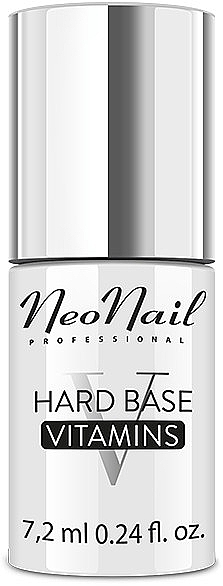 Gel Polish Base Coat - NeoNail Professional Hard Base Vitamins — photo N13