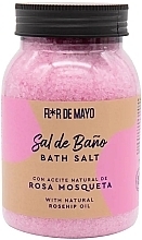 Rosehip Bath Salt - Flor De Mayo Bath Salts Rosa Mosqueta — photo N1