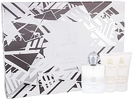 Fragrances, Perfumes, Cosmetics Trussardi Donna Trussardi 2011 - Set (edt/30ml + sh/gel/30ml + b/lot/30ml)