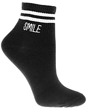 Fragrances, Perfumes, Cosmetics Women Socks, embroidered, black - Moray Smile