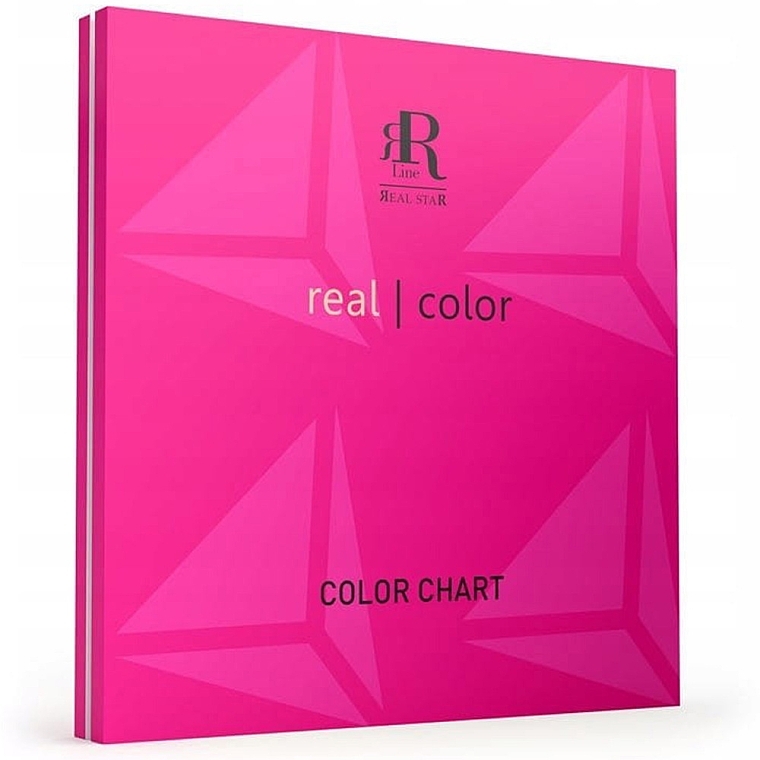 Hair Color Palette, 88 shades - RR Line Real Star Color Palette — photo N1