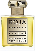 Fragrances, Perfumes, Cosmetics Roja Parfums Risque Pour Homme - Eau de Parfum (tester with cap)