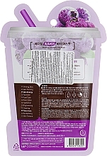 Acai and Blueberry Toning Face Mask - Mediheal Vita Acaiberry Mask — photo N2