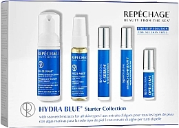 Set, 5 products - Repechage Hydra Blue Starter Collection — photo N1