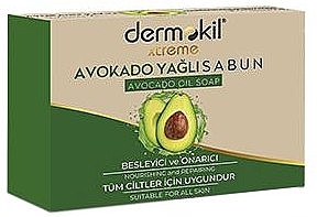 Natural Soap with Avocado Oil - Dermokil Xtreme Avocado Oil Soap — photo N1