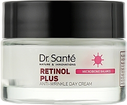 Anti-Wrinkle Day Face Cream - Dr. Sante Retinol Plus Anti-Wrinkle Day Cream — photo N1