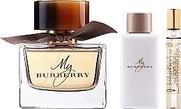 Fragrances, Perfumes, Cosmetics Burberry My Burberry - Set (edp/90ml + b/lot/75ml + edp/7.5ml)