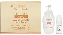 Fragrances, Perfumes, Cosmetics Set - Frais Monde Deluxe Spa Lifting Concentrate (gel/40ml + water/10ml + thermal mineral salts/1g)