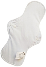 Reusable Cotton Daily Liner, white - Soft Moon Ultra Comfort Night — photo N1