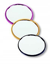 Fragrances, Perfumes, Cosmetics Pocket Mirror CM-04, purple - Deni Carte