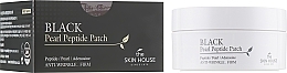 Hydrogel Patches with Peptides & Black Pearl Extract - The Skin House Black Pearl Peptide Patch — photo N1