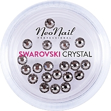 Nail Art Rhinestones - NeoNail Professional Swarovski Crystal SS10 (20pcs) — photo N1