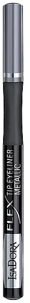 Eyeliner - IsaDora Flex Tip Metallic — photo N1