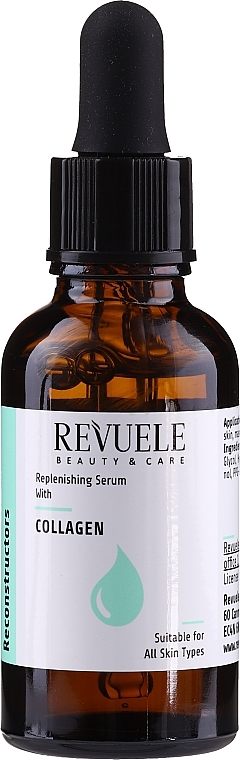 Replenishing Serum with Collagen - Revuele Replenishing Serum With Collagen — photo N3