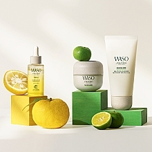 Biphase Face Serum - Shiseido Waso Yuzu-C Glow-On Shot — photo N7