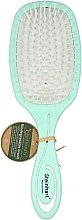 Fragrances, Perfumes, Cosmetics ヘアブラシ - Steinhart Biodegradable Bellow Aquamarine Detangler Brush