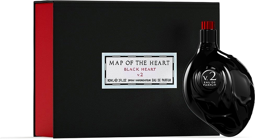 Map Of The Heart Black Heart - Eau de Parfum — photo N2