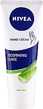 Fragrances, Perfumes, Cosmetics Hand Cream with Aloe Vera and Jojoba Oil "Moisturizing" - NIVEA Refreshing Care Hand Cream