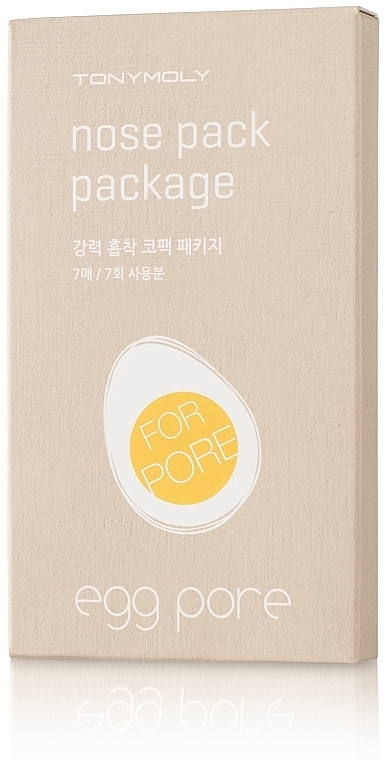 Blackhead Nose Patch - Tony Moly Egg Pore Nose Pack — photo N2