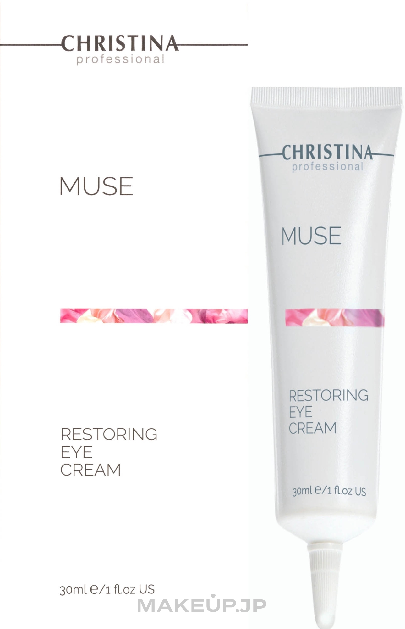 Revitalizing Eye Cream - Christina Muse Restoring Eye Cream — photo 30 ml