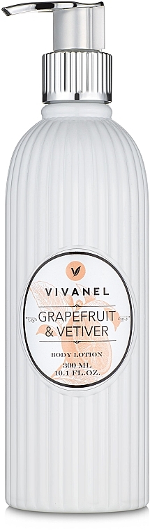 Vivian Gray Vivanel Grapefruit&Vetiver - Grapefruit & Vetiver Body Lotion — photo N1