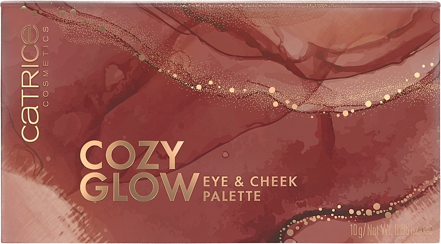 Makeup Palette - Catrice Cozy Glow Eye & Cheek Palette — photo N2