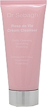 Fragrances, Perfumes, Cosmetics Face Cleansing Cream "Rose of Life" - Dr Sebagh Rose de Vie Cream Cleanser