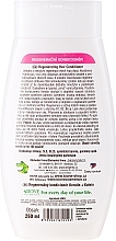 Repair Hair Conditioner - Bione Cosmetics Keratin + Caffeine Regenerative Conditioner — photo N2