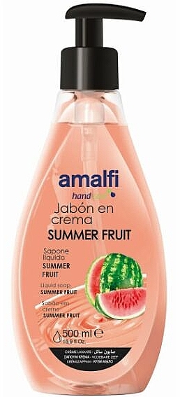Hand Cream Soap 'Summer Fruit' - Amalfi Cream Soap Hand — photo N1