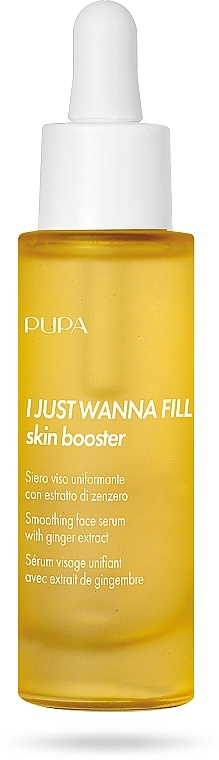 Ginger Face Serum - Pupa I Just Wanna Fill Skin Booster — photo N1
