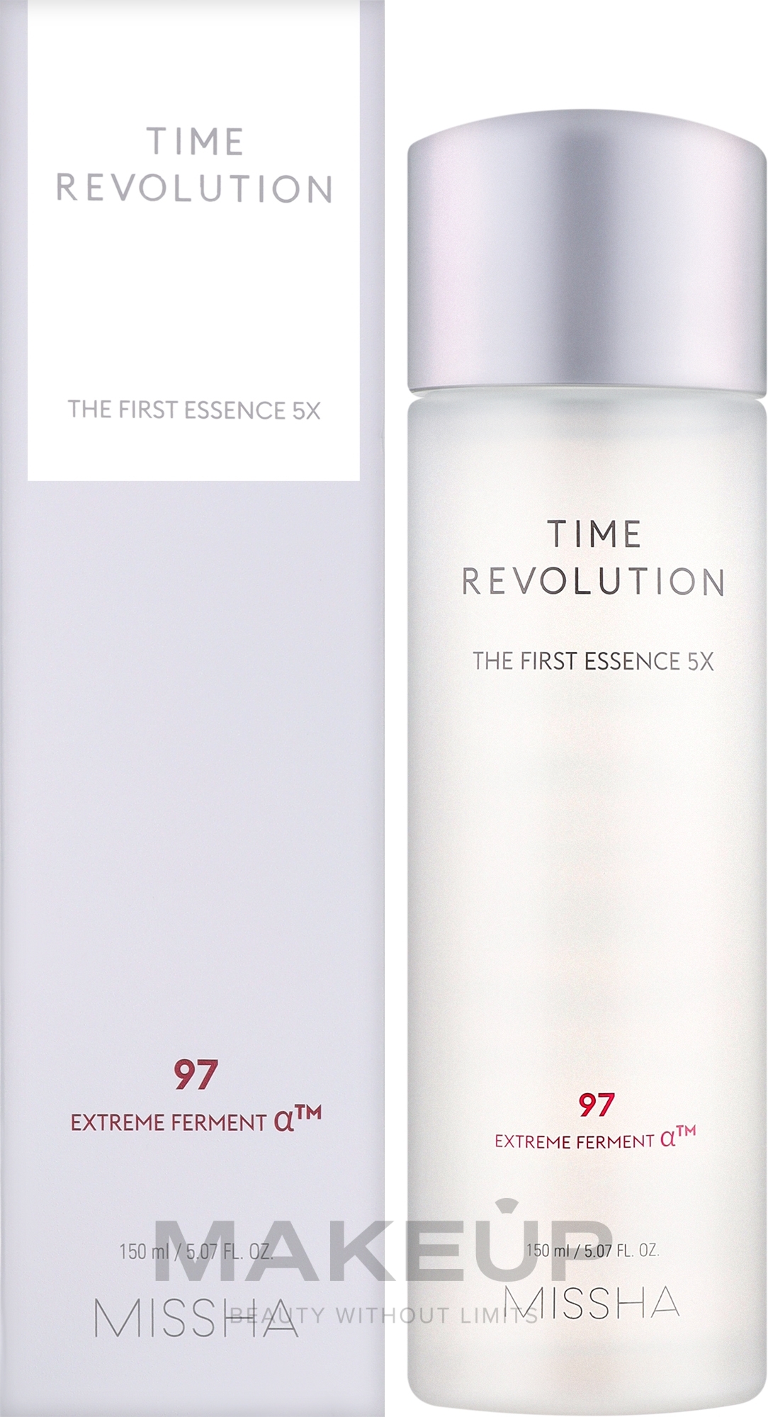 Face Essence - Missha Time Revolution The First Essence 5X — photo 150 ml