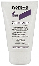 Fragrances, Perfumes, Cosmetics Hand Cream for Damaged & Irritated Skin - Noreva Cicadiane Hands Ultra-Nourishing Repairing Cream