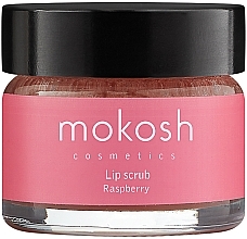 Fragrances, Perfumes, Cosmetics Lip Scrub "Raspberry" - Mokosh Cosmetics Lip Scrub Raspberry