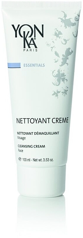 Cooling Makeup Remover Cream - Yon-ka Essentials Cleansing Cream — photo N1