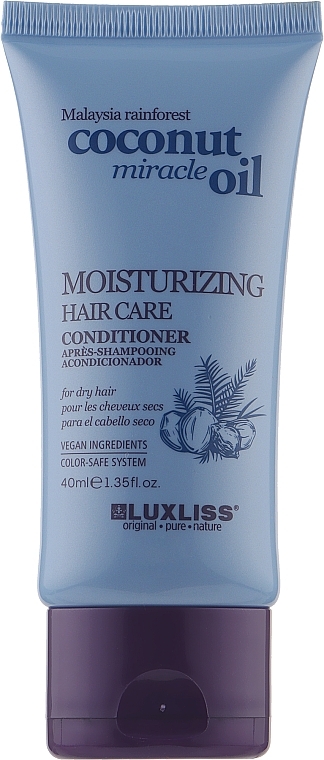 Moisturising Hair Conditioner - Luxliss Moisturizing Hair Care Conditioner — photo N1