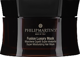 Fragrances, Perfumes, Cosmetics Super Moisturising Hair Mask - Philip Martin's Fusion Luxury Mask