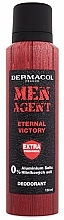 Deodorant Spray - Dermacol Men Agent Eternal Victory Deodorant — photo N1