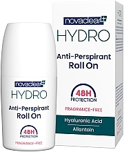 Fragrances, Perfumes, Cosmetics Roll-On Deodorant - Novaclear Hydro Anti-Perspirant Roll On