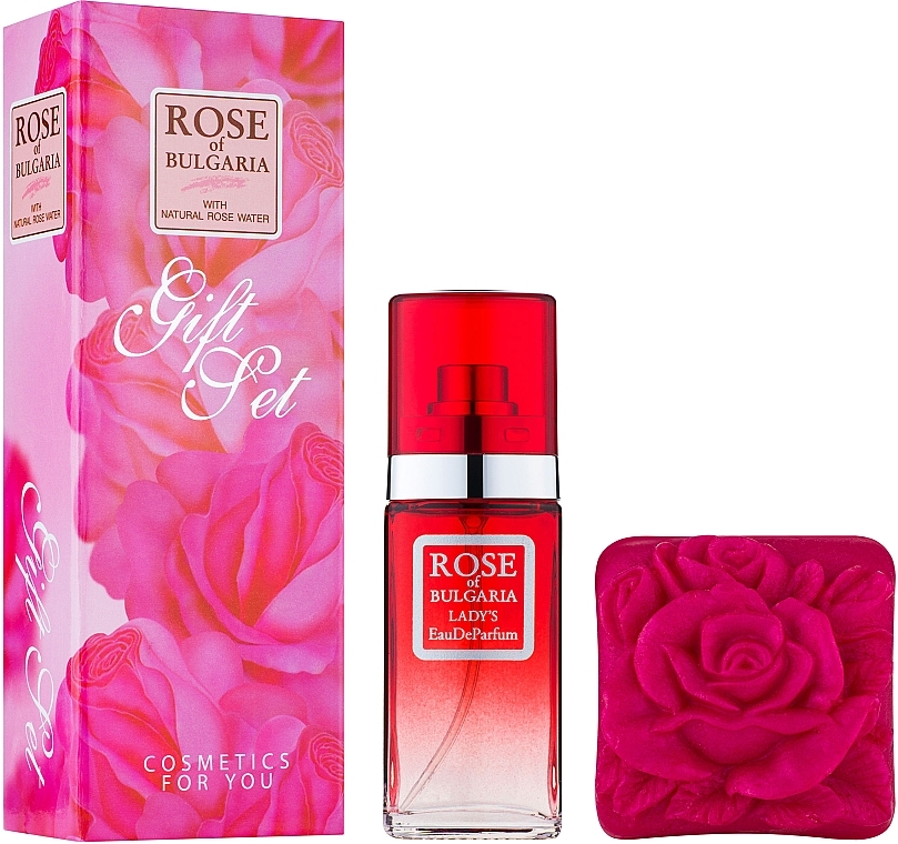 BioFresh Rose of Bulgaria - Set (edp/25ml + soap/30g)  — photo N1