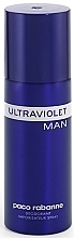 Fragrances, Perfumes, Cosmetics Paco Rabanne Ultraviolet Man - Deodorant