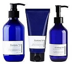 Set - Pyunkang Yul ATO Gift Set (shampoo/290ml+f/lot/290ml+f/lot/150ml) — photo N1
