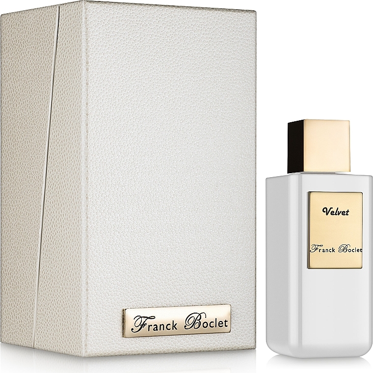 Franck Boclet Velvet - Perfume — photo N2