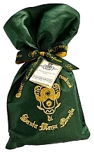 Fragrances, Perfumes, Cosmetics Santa Maria Novella Pot Pourri Embroidered Silk Bag Green - Fragrance Sachet