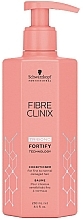 Fragrances, Perfumes, Cosmetics Strengthening Hair Conditioner - Schwarzkopf Professional Fibre Clinix Fortify Conditioner