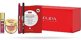 Pupa My Fabulous Beauty Box Sparkling Attitude 2 - Set, 5 products — photo N1