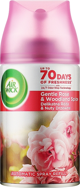 Automatic Air Freshener Refill - Air Wick Automatic Spray Refill Delicate Jasmin, Cedarwood & Woodland Spice — photo N4